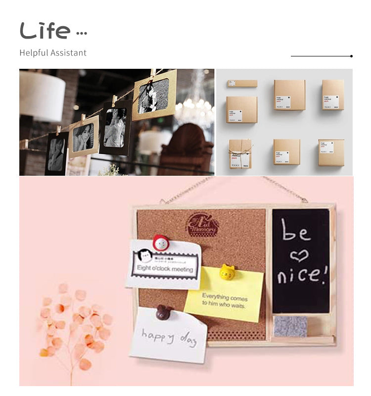 Mini Bluetooth Wireless Thermal Printer Paper Sticker Label Printer