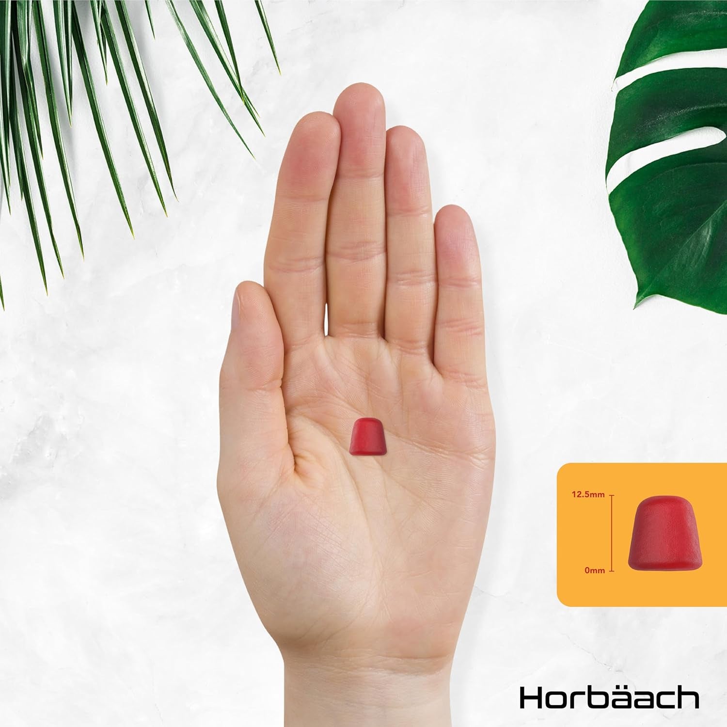 Gominolas Multivitaminas Y Minerales | 14 Multivitaminas Y Minerales Con Vitamina A, B12, C, D Y Zinc | 60 Gummies Sabor Fresa | De Horbaach